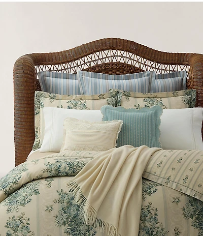 Ralph Lauren Gabriella Floral Reversible Comforter