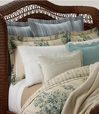 Ralph Lauren Gabriella Floral Reversible Comforter