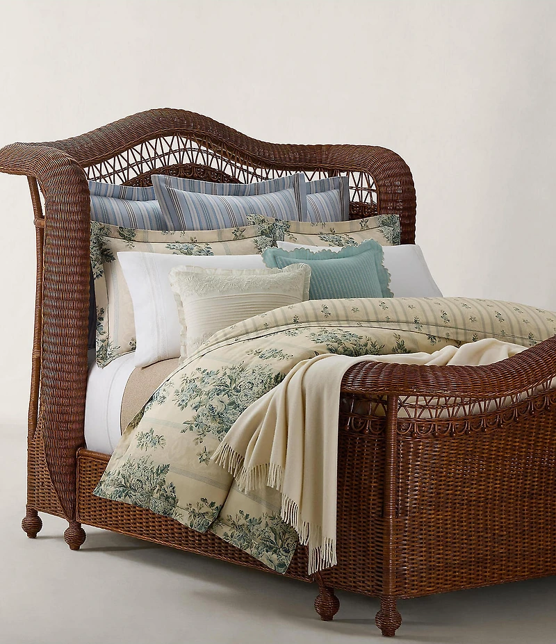 Ralph Lauren Gabriella Floral Reversible Comforter