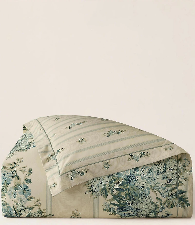 Ralph Lauren Gabriella Floral Reversible Comforter