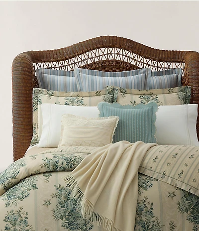 Ralph Lauren Gabriella Floral Reversible Duvet Cover