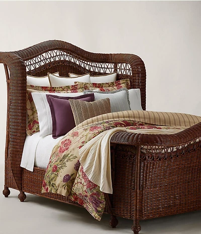 Ralph Lauren Imogene Floral Cotton Reversible Comforter