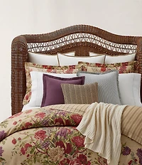 Ralph Lauren Imogene Floral Cotton Reversible Comforter