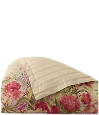 Ralph Lauren Imogene Floral Cotton Reversible Comforter