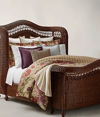 Ralph Lauren Imogene Floral Cotton Reversible Comforter