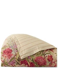 Ralph Lauren Imogene Floral Cotton Reversible Duvet Cover