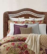 Ralph Lauren Imogene Floral Cotton Reversible Duvet Cover