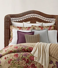 Ralph Lauren Imogene Floral Cotton Reversible Duvet Cover