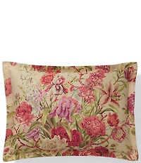 Ralph Lauren Imogene Floral Cotton Reversible Pillow Sham