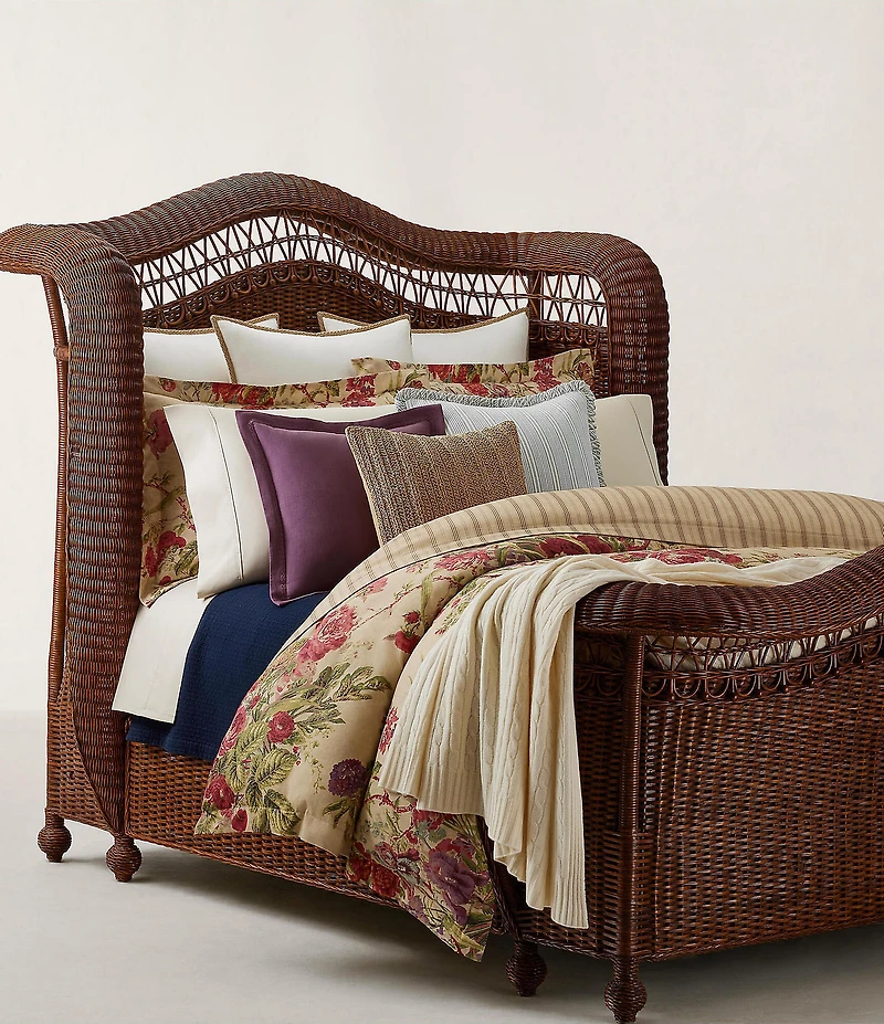 Ralph Lauren Imogene Floral Cotton Reversible Pillow Sham