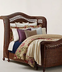 Ralph Lauren Imogene Floral Cotton Reversible Pillow Sham