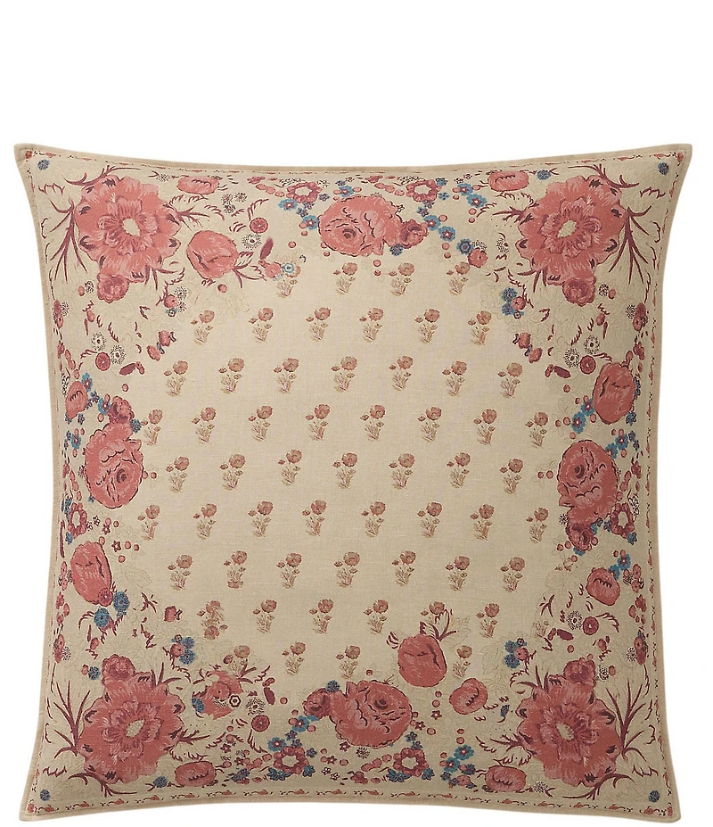 Ralph Lauren Justina Floral Euro Sham