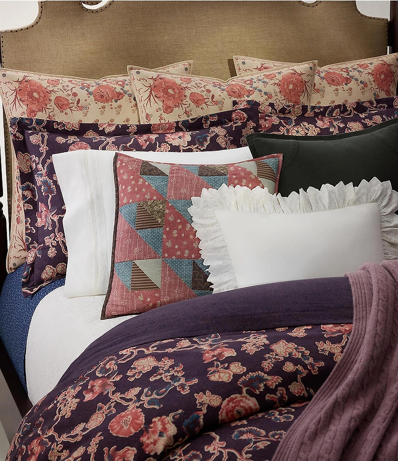 Ralph Lauren Justina Floral Euro Sham