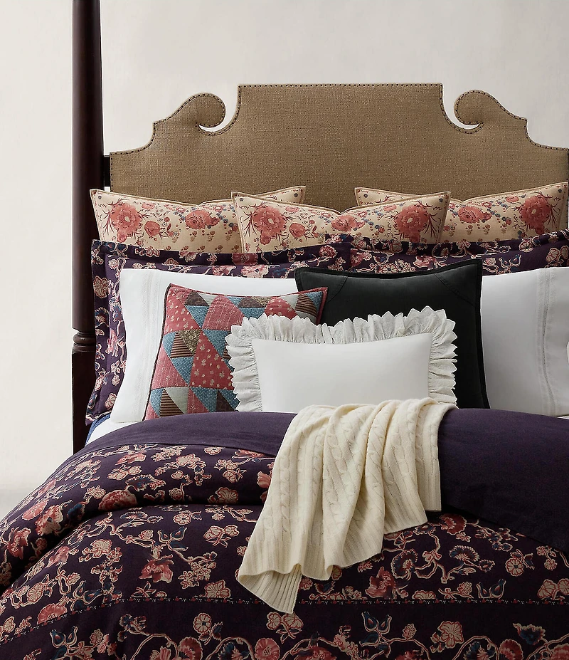 Ralph Lauren Justina Floral Euro Sham