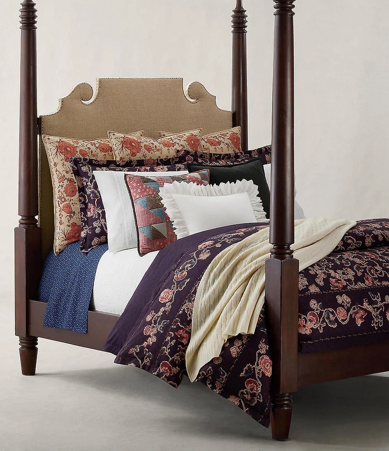 Ralph Lauren Justina Floral Euro Sham