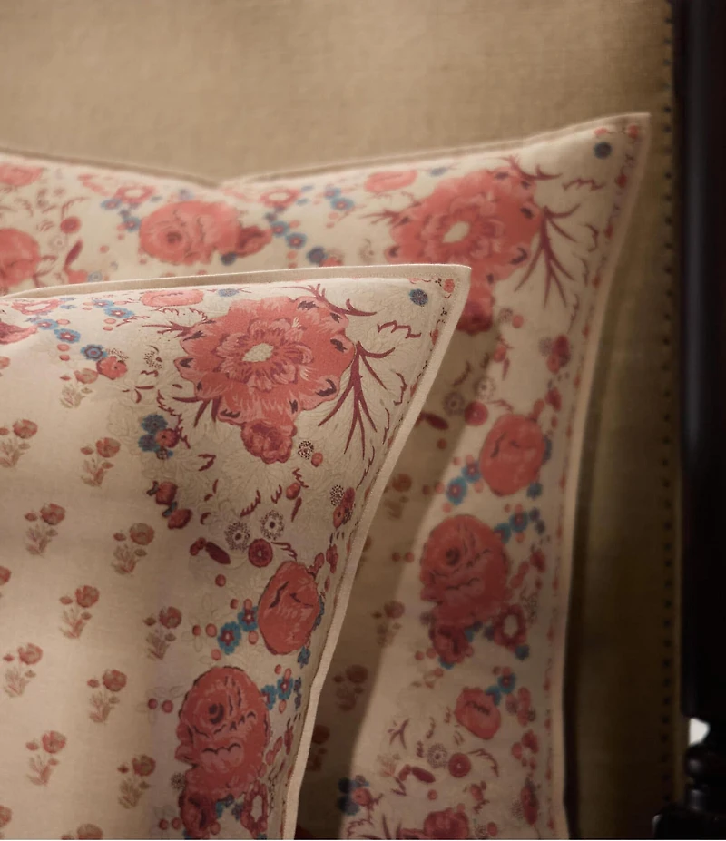 Ralph Lauren Justina Floral Euro Sham