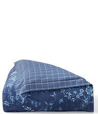 Ralph Lauren Kathryn Floral Cotton Reversible Duvet Cover
