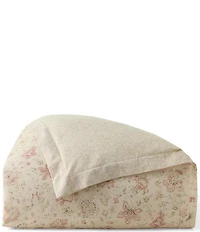 Ralph Lauren Laine Floral Cotton Reversible Duvet Cover