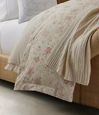 Ralph Lauren Laine Floral Cotton Reversible Duvet Cover