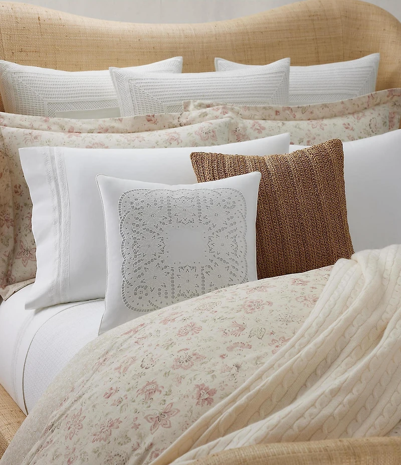 Ralph Lauren Laine Floral Cotton Reversible Duvet Cover