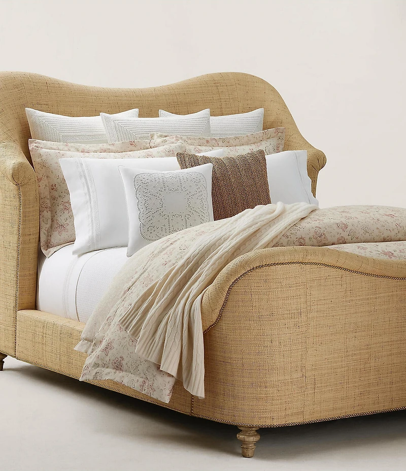 Ralph Lauren Laine Floral Cotton Reversible Duvet Cover