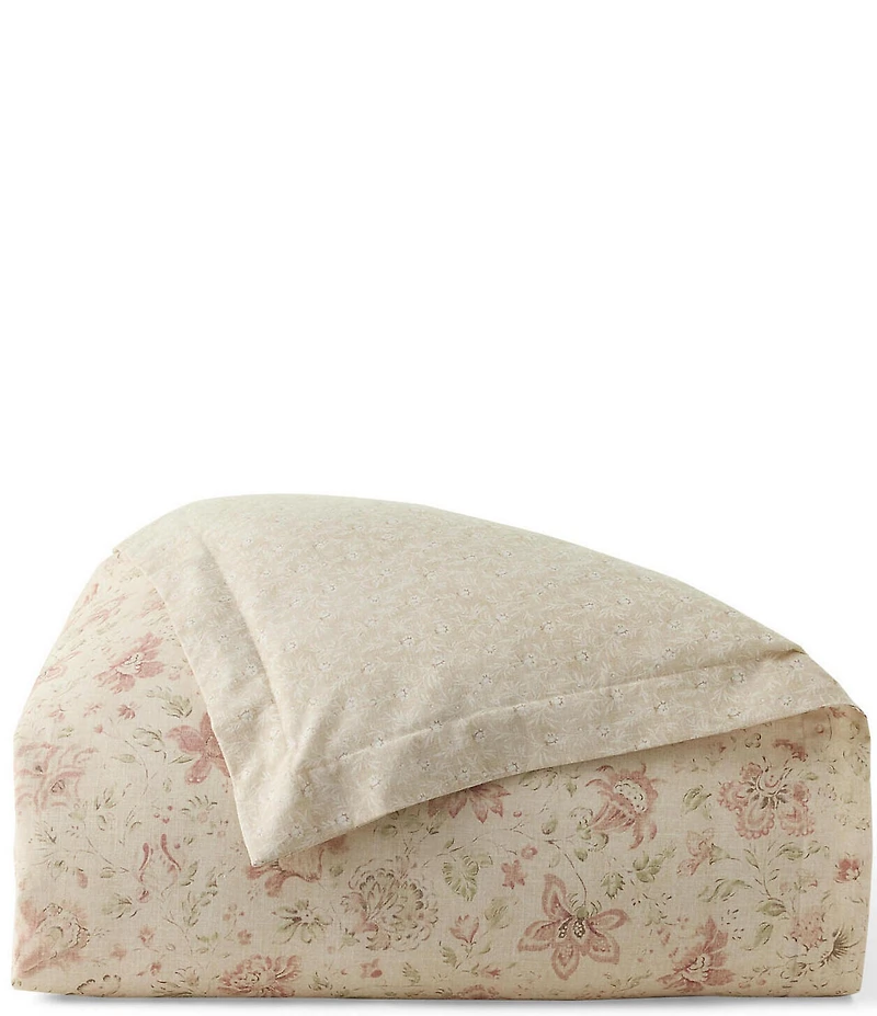 Ralph Lauren Laine Floral Reversible Comforter