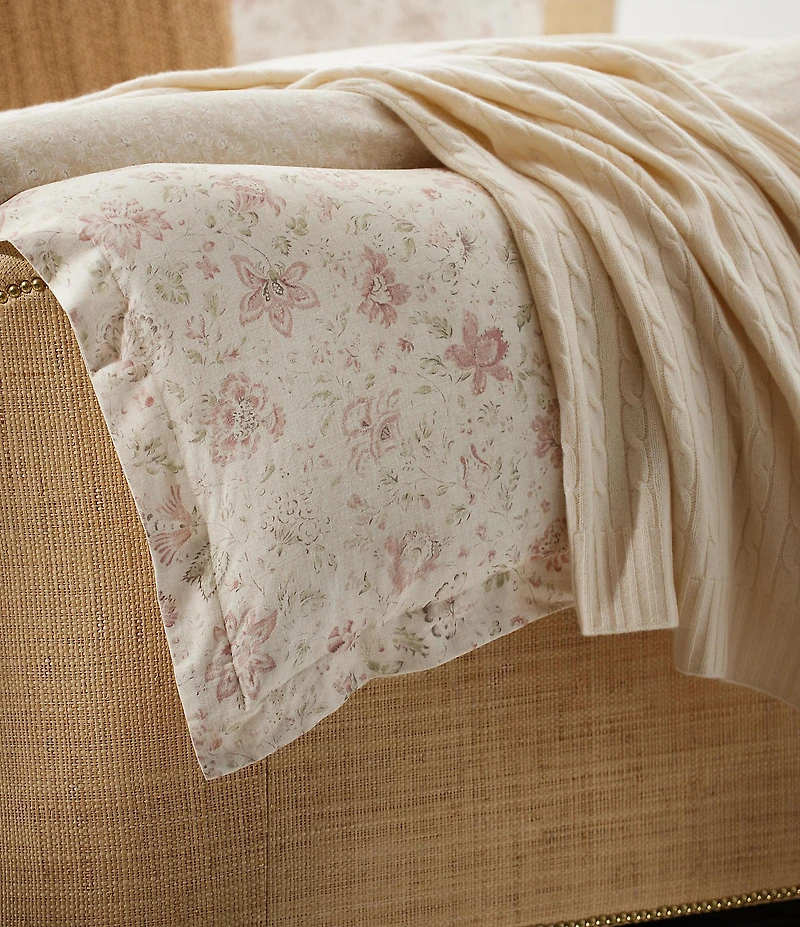 Ralph Lauren Laine Floral Reversible Comforter