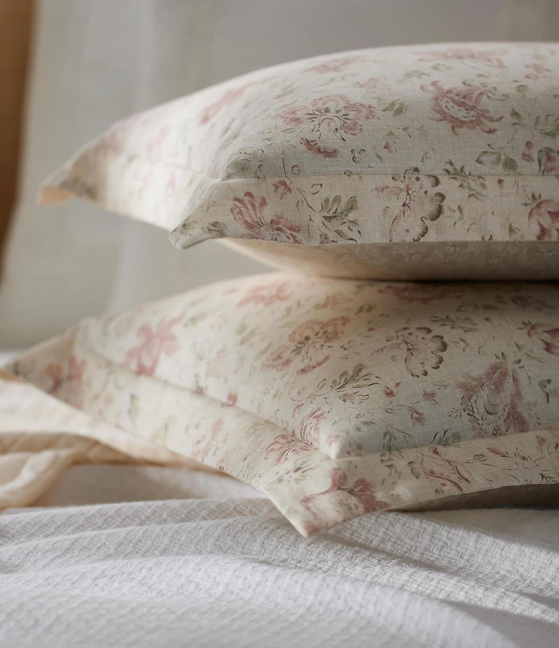 Ralph Lauren Laine Floral Reversible Sham