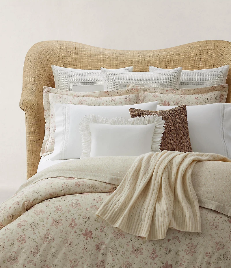 Ralph Lauren Laine Floral Reversible Sham