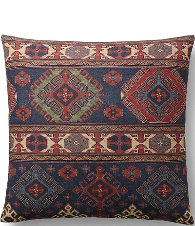 Ralph Lauren Ludlow Collection Creston Rug Inspired Textured Weave Euro Sham