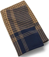 Ralph Lauren Ludlow Collection Thatcher Plaid Wool Throw
