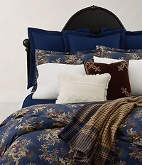 Ralph Lauren Ludlow Collection Thatcher Plaid Wool Throw