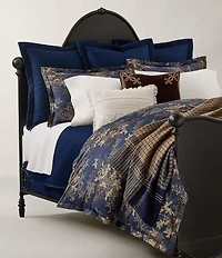 Ralph Lauren Ludlow Collection Thatcher Plaid Wool Throw