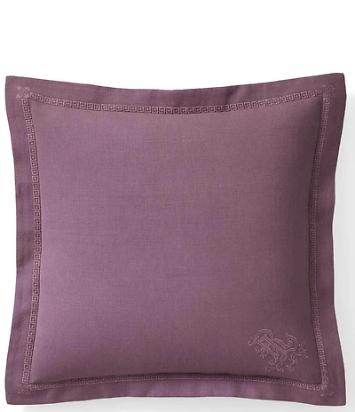 Ralph Lauren Martha Embroidered Square Throw Pillow