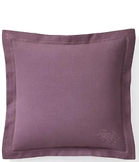 Ralph Lauren Martha Embroidered Square Throw Pillow
