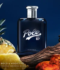 Ralph Lauren Men's Polo 67 Eau de Parfum 2-Piece Gift Set