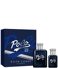 Ralph Lauren Men's Polo 67 Eau de Parfum 2-Piece Gift Set