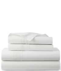 Ralph Lauren Miriah 200-Thread Count Cotton Percale Embroidered Sheets