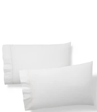 Ralph Lauren Miriah 200-Thread Count Cotton Percale Embroidered Sheets