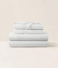 Ralph Lauren Miriah 200-Thread Count Cotton Percale Embroidered Sheets