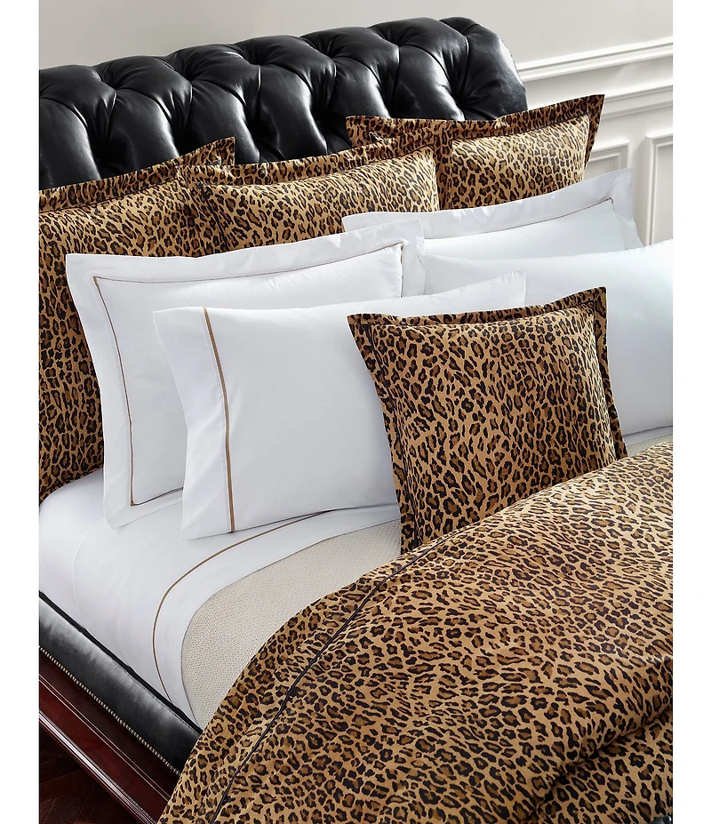 Ralph Lauren Montgomery Leopard Comforter