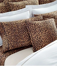 Ralph Lauren Montgomery Leopard Percale Sheets