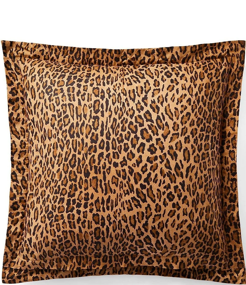 Ralph Lauren Montogomery Leopard Pillow
