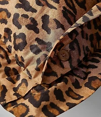 Ralph Lauren Montogomery Leopard Pillow