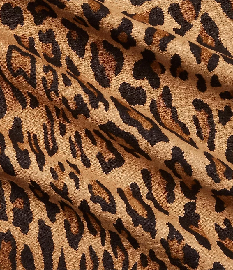 Ralph Lauren Montogomery Leopard Pillow