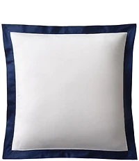 Ralph Lauren Organic Cotton Sateen Border Euro Sham