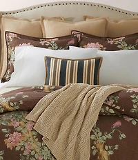 Ralph Lauren Owen Textured Yarn Throw Blanket