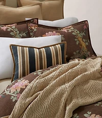 Ralph Lauren Owen Textured Yarn Throw Blanket