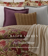 Ralph Lauren Owen Textured Yarn Throw Blanket