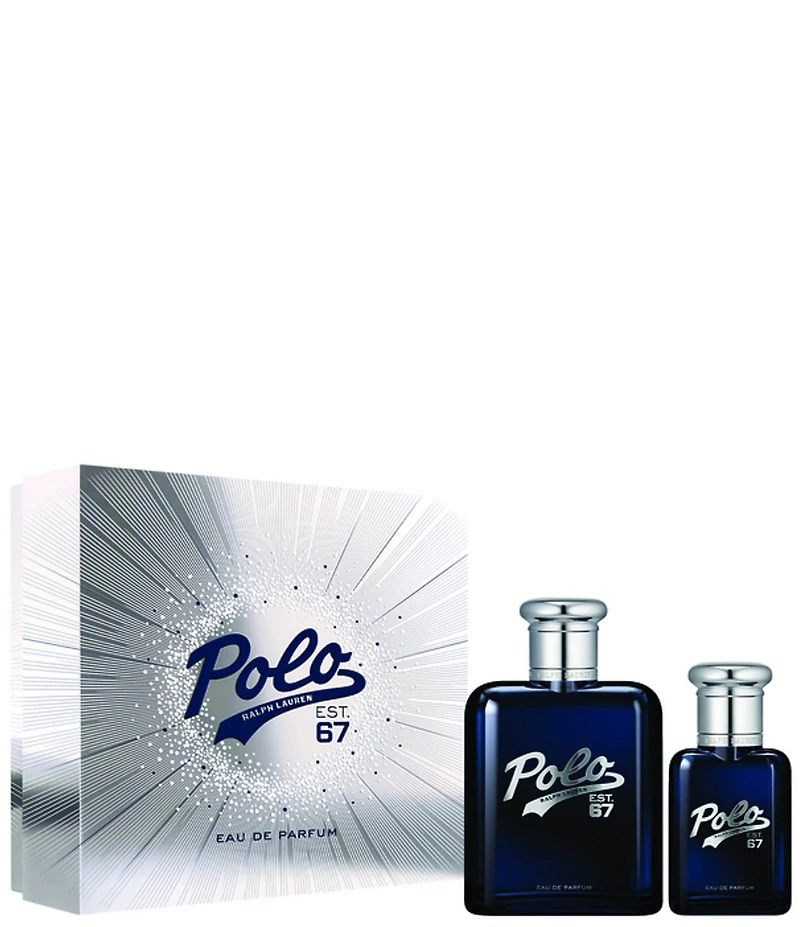 Ralph Lauren Polo 67 Eau de Parfum 2-Piece Gift Set